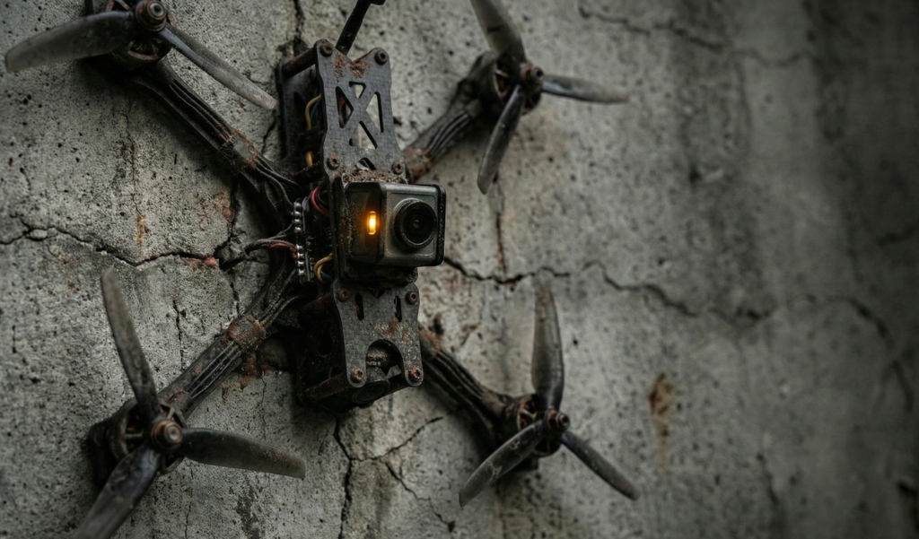 Drone Wall Background